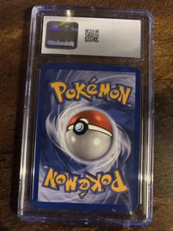 CGC 9 Haunter 29/102 Base Set Spanish Pokemon Card WOTC 1999-2000 - Gem Mint - Image 2