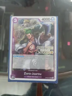 Zoro-Juurou (Judge Pack Vol. 3) OP05-067 One Piece Promotion Cards Foil - Image 1
