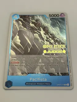 Pacifista (Judge Pack Vol. 3) OP01-075 One Piece Promotion Cards Foil - Image 1