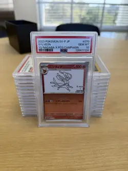 PSA 10 Yu Nagaba Sylveon - 070/SV-P 070/SV-P Sv-P Promo Cards Holo (Japanese) - Image 1