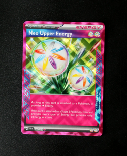 Pokemon Card - Neo Upper Energy 162/162 - Temporal Forces - Ace Spec Rare - NM ⭐ - Image 1