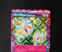 Pokemon Card - Neo Upper Energy 162/162 - Temporal Forces - Ace Spec Rare - NM ⭐ - Image 2