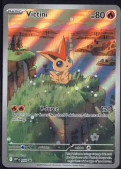 Victini - Promo SV: Scarlet & Violet Promo Cards 208 NM - Image 1
