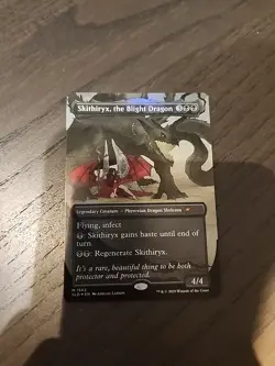 Skithiryx, the Blight Dragon #1562 Foil Secret Lair Drop - Image 1