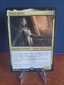 TEYSA KARLOV - Magic The Gathering. Ravnica Allegiance RNA. Rare. NM/M - Image 1