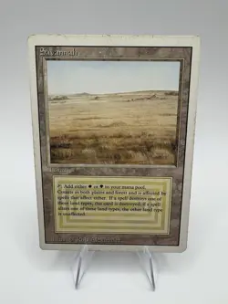 MTG Magic the Gathering Savannah Revised Edition Rare Dual Land - Image 1