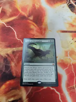 Finale of Devastation War of the Spark Regular - Image 1