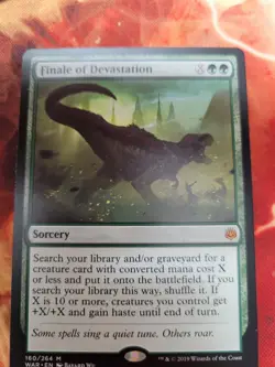 Finale of Devastation War of the Spark Regular - Image 3