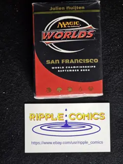 MTG 2004 World Championships Julien Nuijten Deck Factory Sealed - Image 1
