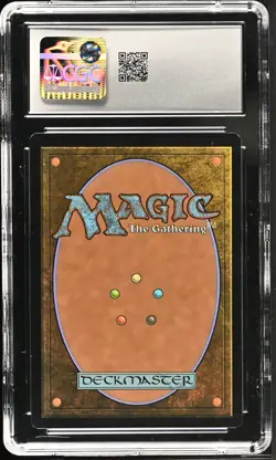 DYADRINE, SYNTHESIS AMALGAM Edge of Eternities Borderless Foil Miscut CGC 9 MTG - Image 2