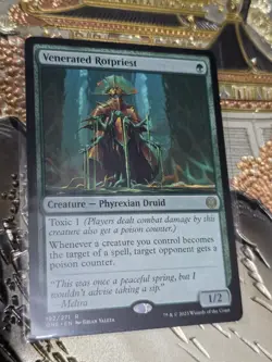 Venerated Rotpriest R Phyrexia: All Will Be One 192 NM - Image 1