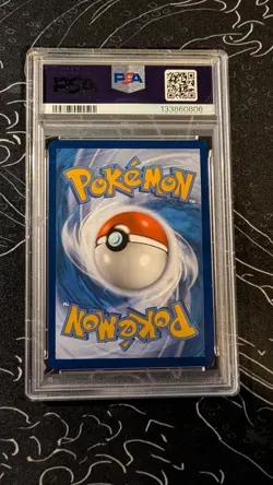 2022 POKEMON SWORD & SHIELD BRILLIANT STARS #TG17 FULL ART/MIMIKYU VMAX PSA 10 - Image 2