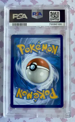 2022 POKEMON SWORD & SHIELD BRILLIANT STARS #TG17 FULL ART/MIMIKYU VMAX PSA 10 - Image 2
