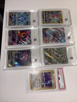 Lot Of Graded Pokemon cards 6 TAG Graded And 1 PSA / Latias / Lapras / Miraidon - Image 1