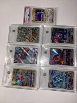 Lot Of Graded Pokemon cards 6 TAG Graded And 1 PSA / Latias / Lapras / Miraidon - Image 2