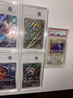 Lot Of Graded Pokemon cards 6 TAG Graded And 1 PSA / Latias / Lapras / Miraidon - Image 3