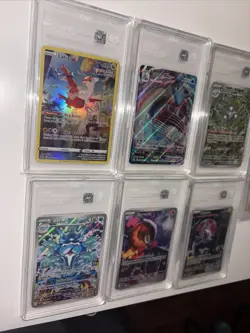 Lot Of Graded Pokemon cards 6 TAG Graded And 1 PSA / Latias / Lapras / Miraidon - Image 5