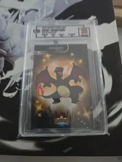 Pokemon Cards Charizard Graded Lot Of 7 - CGC CG PSA Slabs - Image 2