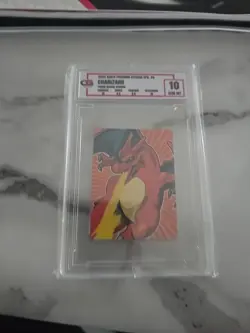 Pokemon Cards Charizard Graded Lot Of 7 - CGC CG PSA Slabs - Image 3