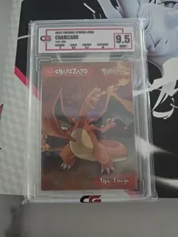 Pokemon Cards Charizard Graded Lot Of 7 - CGC CG PSA Slabs - Image 4