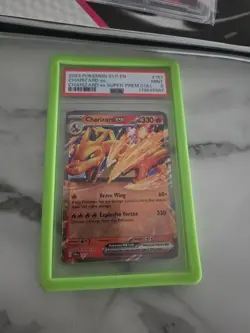 Pokemon Cards Charizard Graded Lot Of 7 - CGC CG PSA Slabs - Image 5