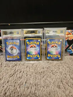 Pokemon ( AGS Grade 9- 10) Cards Lot of 6 ) Ex's, Full art, V Max not PSA - Image 5