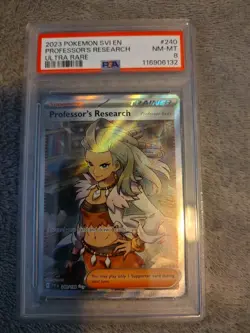 Lot Of 10 PSA AND CGC GRADED POKEMON CARDS - Image 4