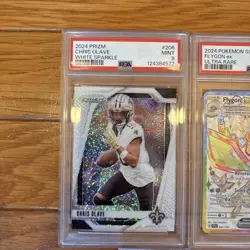 Pokemon And Sports Graded Card Lot Of 6, PSA, Beckett, CGC, No Reserve - Image 2