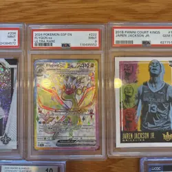 Pokemon And Sports Graded Card Lot Of 6, PSA, Beckett, CGC, No Reserve - Image 3