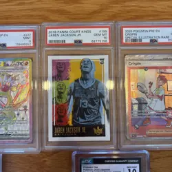 Pokemon And Sports Graded Card Lot Of 6, PSA, Beckett, CGC, No Reserve - Image 4