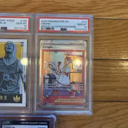 Pokemon And Sports Graded Card Lot Of 6, PSA, Beckett, CGC, No Reserve - Image 5