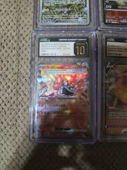 Pokemon Cards Charizard Graded Lot Of 6 - CGC PSA Slabs - Image 2