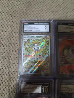 Pokemon Cards Charizard Graded Lot Of 6 - CGC PSA Slabs - Image 3