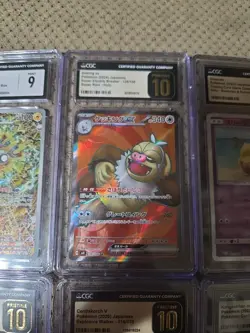 Pokemon Cards Charizard Graded Lot Of 6 - CGC PSA Slabs - Image 4