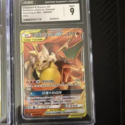 A Lot Of 6 PSA AND CGC GRADED POKEMON CARDS- Pikachu Wartortle Charizard & More - Image 3