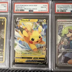 A Lot Of 6 PSA AND CGC GRADED POKEMON CARDS- Pikachu Wartortle Charizard & More - Image 5