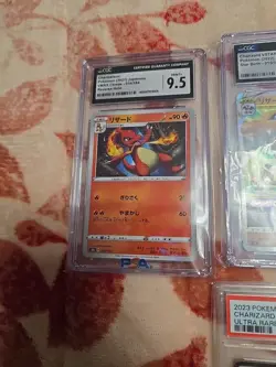 Pokemon Cards Charizard Graded Lot Of 6 - CGC PSA Slabs - Image 2