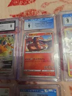 Pokemon Cards Charizard Graded Lot Of 6 - CGC PSA Slabs - Image 4