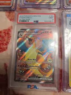 Pokemon Cards Charizard Graded Lot Of 6 - CGC PSA Slabs - Image 5