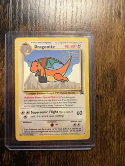 Pokemon Wizards Dragonite Black Star Promo #5 - Image 1