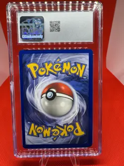 Mewtwo Pokemon 1999 Black Star Promos #3 Mewtwo Strikes Back WB Movie CGC 8.5 - Image 3
