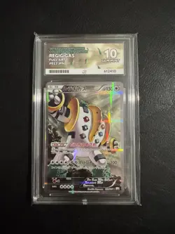 Regigigas Legendary Shine Collection Japanese Pokemon Card 023/027 CP2 ACE 10 - Image 1