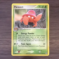 Parasect 43/112 FireRed & LeafGreen Normal Pokemon TCG NM - Image 1