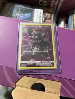 Pokemon. Armored mewtwo sm228. Like mew, mint condition. Pulled myself. - Image 1