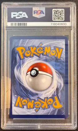 2025 Pokemon SV Journey Together JTG EN Volcanion ex #182/159 PSA 9 - Image 2