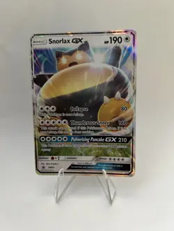 Pokemon Shoelace GX SM05 Sun & Moon Black Star Promo Holo - Image 1