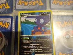 SABLEYE Reverse Holo 48/100 RARE Stormfront D&P Pokemon Card 2008 LP - Image 1