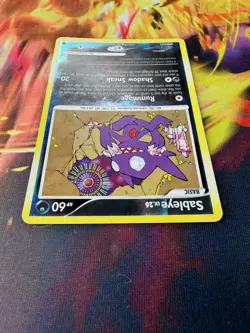 Sableye 63/132 LP-NM Reverse Holo Secret Wonders 2007 Pokemon TCG - Image 3