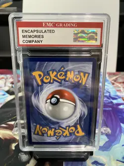 MOLTRES #014/094 RARE FOIL Pokemon 2025 Card GRADED 10 MINT TCG CCG - Image 2