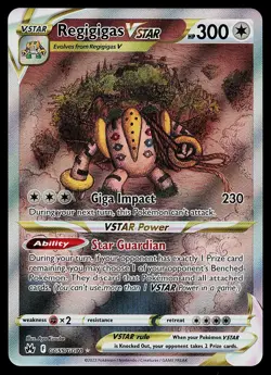 Pokemon Card - Regigigas VSTAR Crown Zenith GG55/GG70 Ultra Rare - Image 1